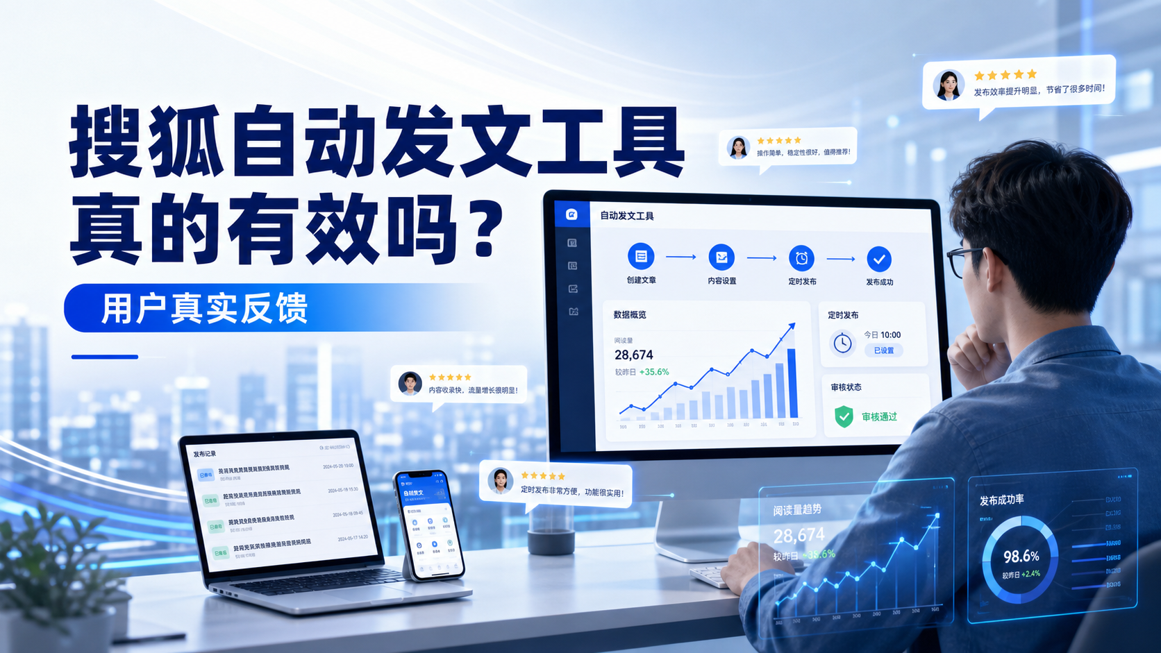 搜狐自动发文工具真的有效吗?湘潭用户的真实反馈